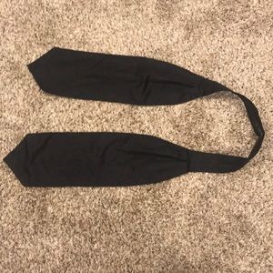 Historical Emporium Black Paisley Ascot